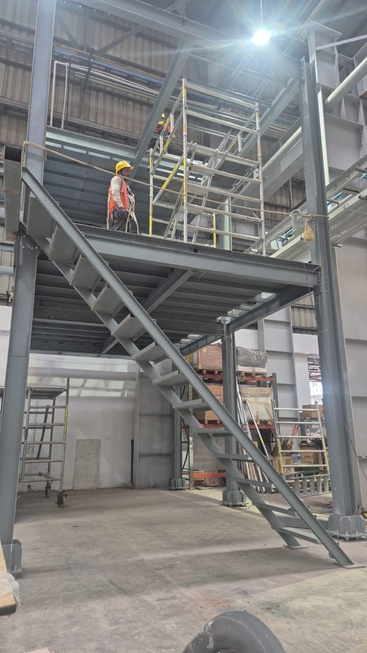 Inside Structure — Blue Star